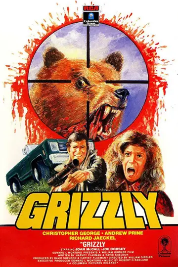 Poster to the movie "Grizzly" #712270