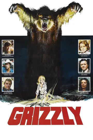 Poster to the movie "Grizzly" #712272