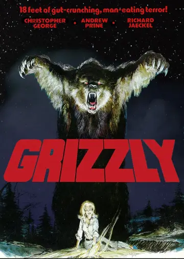 Poster to the movie "Grizzly" #712282