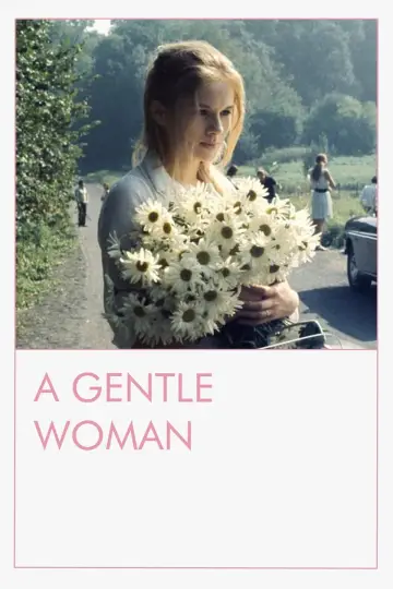 Poster to the movie "A Gentle Woman" #1091314