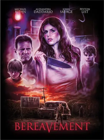Poster to the movie "Bereavement" #1083387