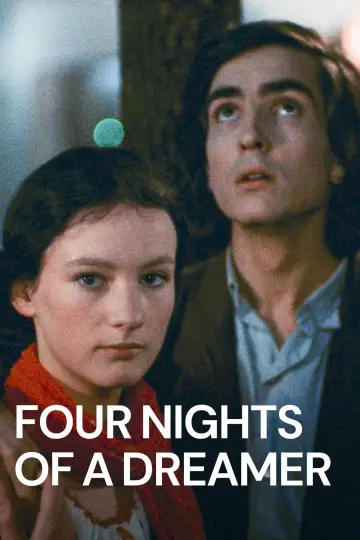 Poster to the movie "Four Nights of a Dreamer" #1617361