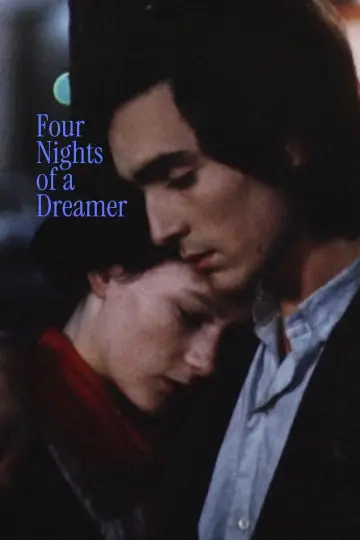 Poster to the movie "Four Nights of a Dreamer" #1617366