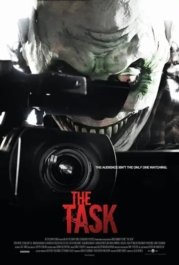 Poster to the movie "The Task" #1100698