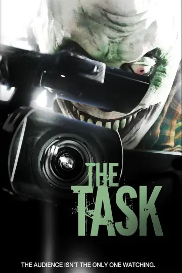 Poster to the movie "The Task" #1100699