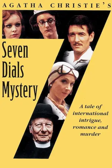 Poster to the movie "Agatha Christie