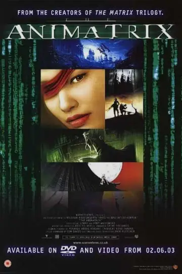 Poster to the movie "The Animatrix" #1289154