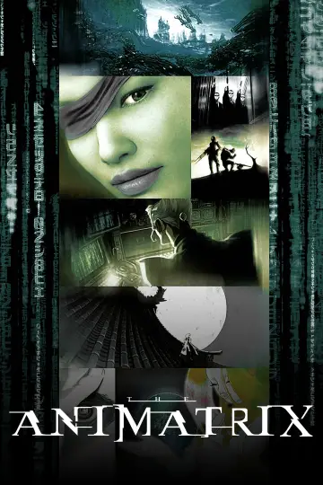 Poster to the movie "The Animatrix" #919009