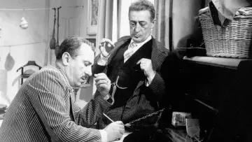 Toto, Peppino, and the Hussy Poster