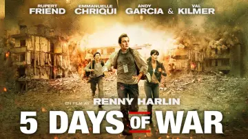 Backdrop to the movie "5 Days of War" #1073195