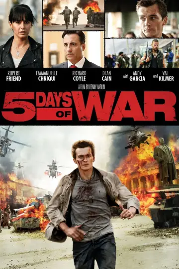 Poster to the movie "5 Days of War" #1073202