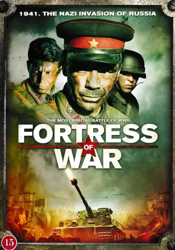 Poster to the movie "Fortress of War" #1064668