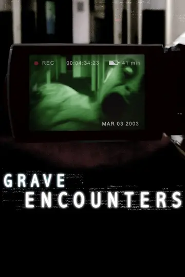 Poster to the movie "Grave Encounters" #888122