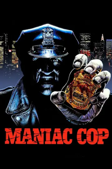 Poster to the movie "Maniac Cop 3: Badge of Silence" #1203427