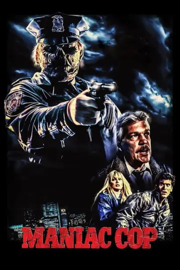 Poster to the movie "Maniac Cop 3: Badge of Silence" #1203428