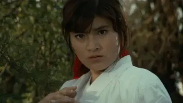 Backdrop to the movie "Sister Street Fighter: Hanging by a Thread" #1619569
