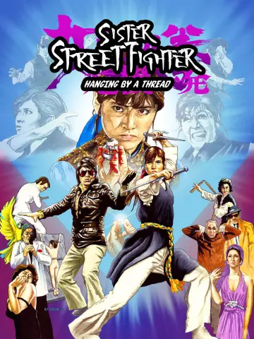 Poster to the movie "Sister Street Fighter: Hanging by a Thread" #1619573