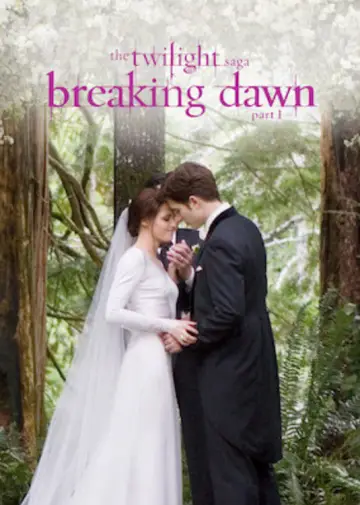 Poster to the movie "The Twilight Saga: Breaking Dawn - Part 1" #1528477