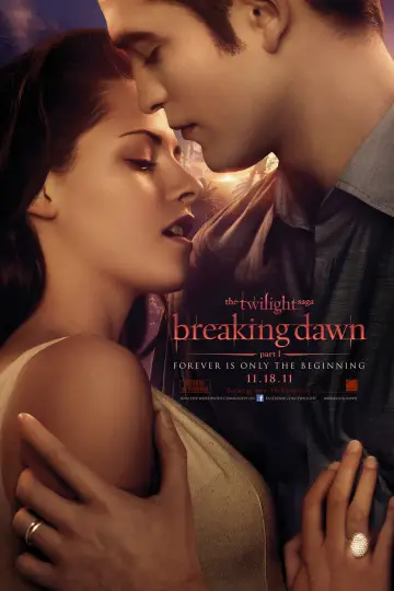 Poster to the movie "The Twilight Saga: Breaking Dawn - Part 1" #526639