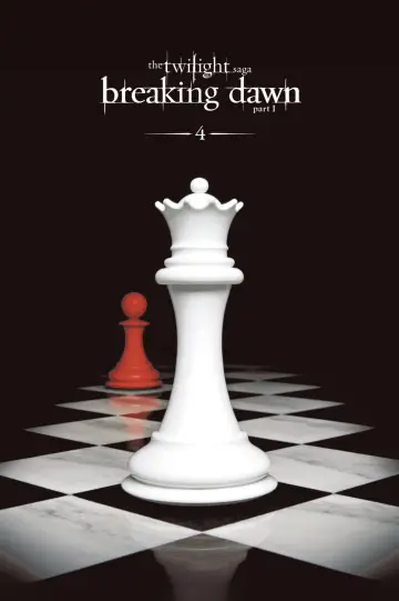 Poster to the movie "The Twilight Saga: Breaking Dawn - Part 1" #526682