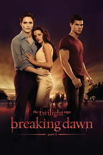 Poster to the movie "The Twilight Saga: Breaking Dawn - Part 1" #795766