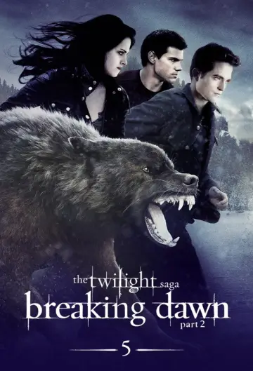 Poster to the movie "The Twilight Saga: Breaking Dawn - Part 2" #1528484