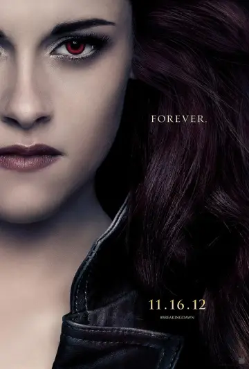 Poster to the movie "The Twilight Saga: Breaking Dawn - Part 2" #525708