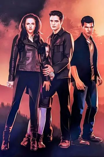 Poster to the movie "The Twilight Saga: Breaking Dawn - Part 2" #525746