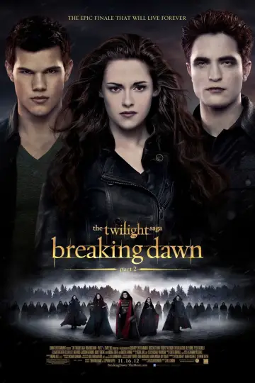 Poster to the movie "The Twilight Saga: Breaking Dawn - Part 2" #525751