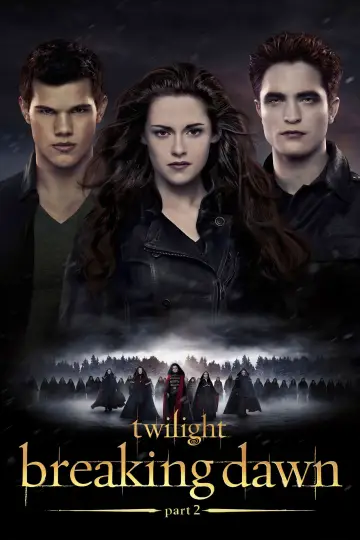 Poster to the movie "The Twilight Saga: Breaking Dawn - Part 2" #525767