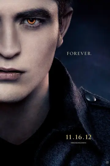 Poster to the movie "The Twilight Saga: Breaking Dawn - Part 2" #961601