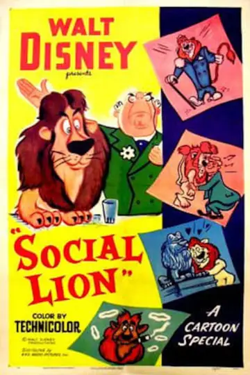 Poster to the movie "Lion Social" #1798638