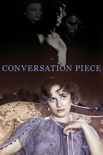Poster to the movie "Conversation Piece" #1083623