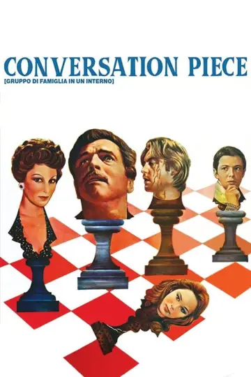Poster to the movie "Conversation Piece" #1083625