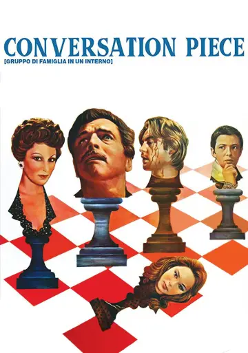 Poster to the movie "Conversation Piece" #1083626