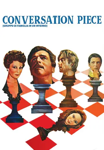 Poster to the movie "Conversation Piece" #1083627