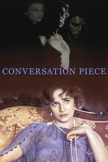 Poster to the movie "Conversation Piece" #1083629