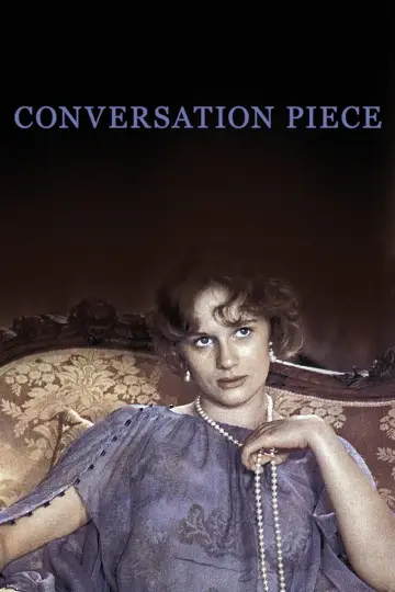 Poster to the movie "Conversation Piece" #1083631