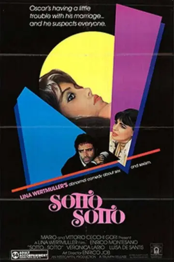 Poster to the movie "Sotto Sotto" #1181538
