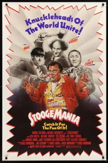 Poster to the movie "Stoogemania" #1928706