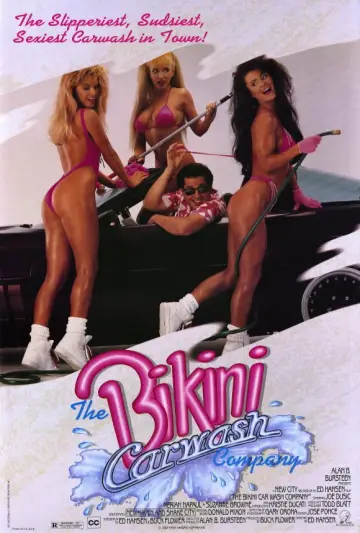 Poster to the movie "The Bikini Carwash Company" #1623646