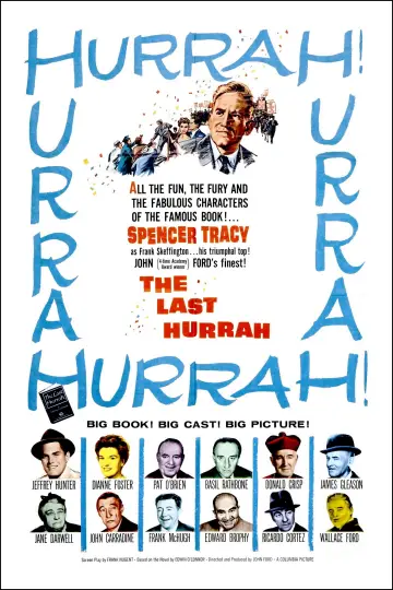 Poster to the movie "The Last Hurrah" #1080773