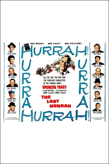 Poster to the movie "The Last Hurrah" #1080780