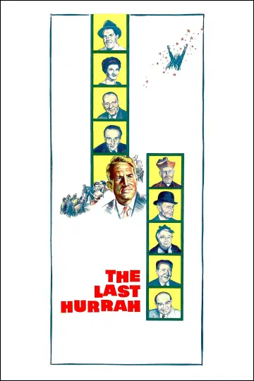 Poster to the movie "The Last Hurrah" #1080786