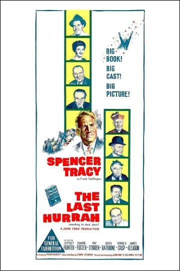 Poster to the movie "The Last Hurrah" #1080787