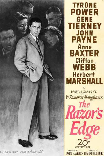 Poster to the movie "The Razor