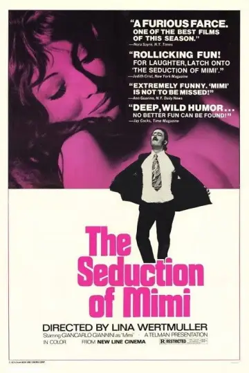 Poster to the movie "The Seduction of Mimi" #1096914