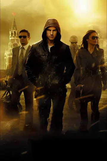 Poster to the movie "Mission: Impossible - Ghost Protocol" #241616