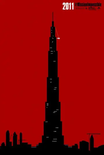 Poster to the movie "Mission: Impossible - Ghost Protocol" #241641