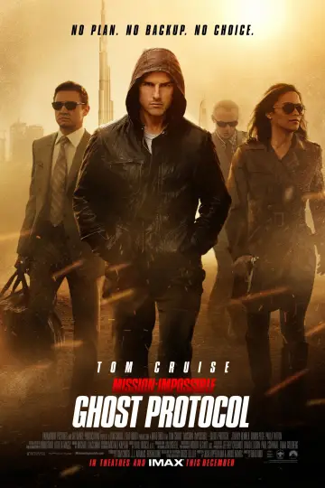Poster to the movie "Mission: Impossible - Ghost Protocol" #656285